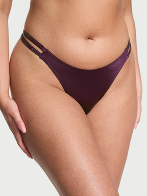 Трусики зі стразами very sexy thong panty, S