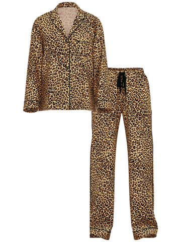 Піжама фланелева flannel long pajama set, XS