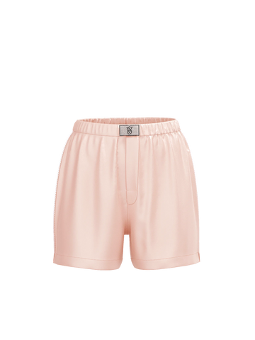 Сатиновые шорты shine patch boxer shorts, L