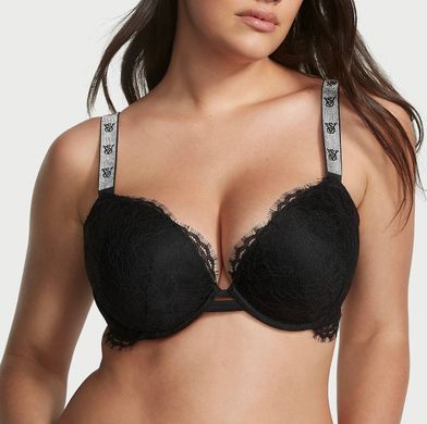 Комплект белья со стразами very sexy push-up bra, 34C+ L