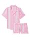 Фланелевая пижама flannel short pajama set с шортами, M