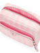 Косметичка iconic stripe boxy case makeup bag