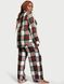 Пижама фланелевая Flannel Long PJ Set, XL