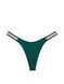 Трусики со стразами very sexy thong panty, M