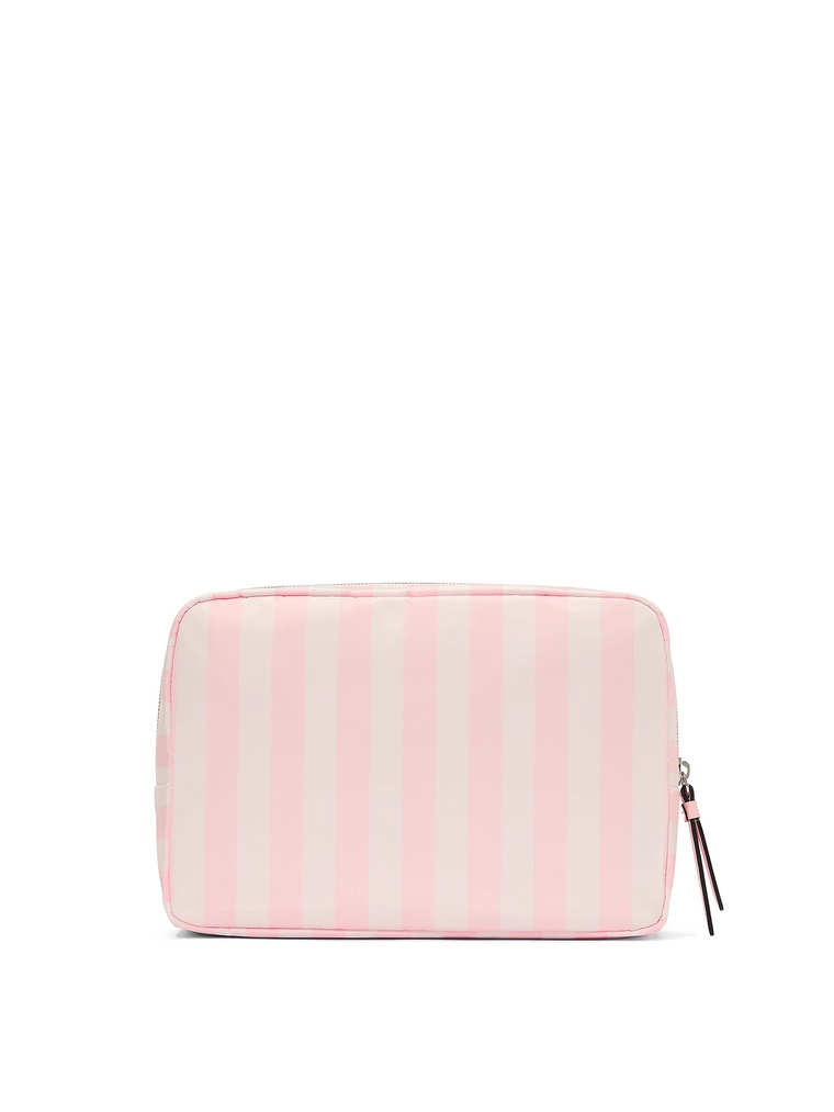 Косметичка iconic stripe boxy case makeup bag