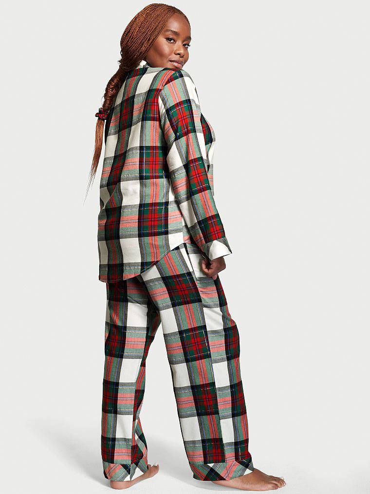 Пижама фланелевая Flannel Long PJ Set, XL
