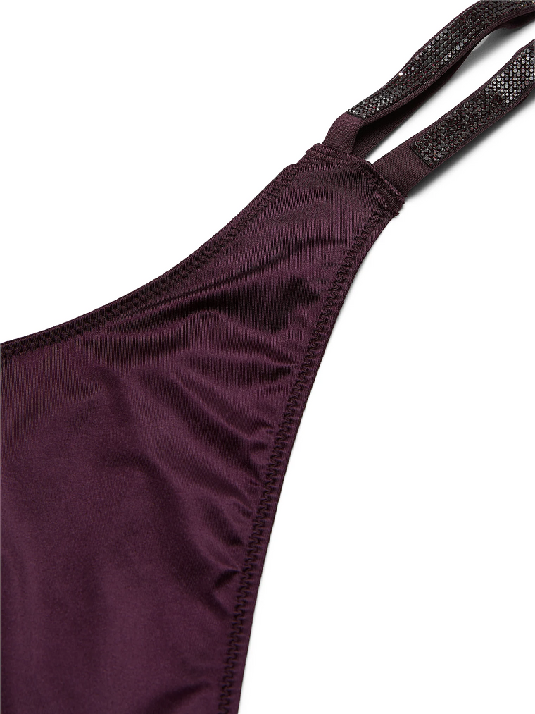 Трусики зі стразами very sexy thong panty, S
