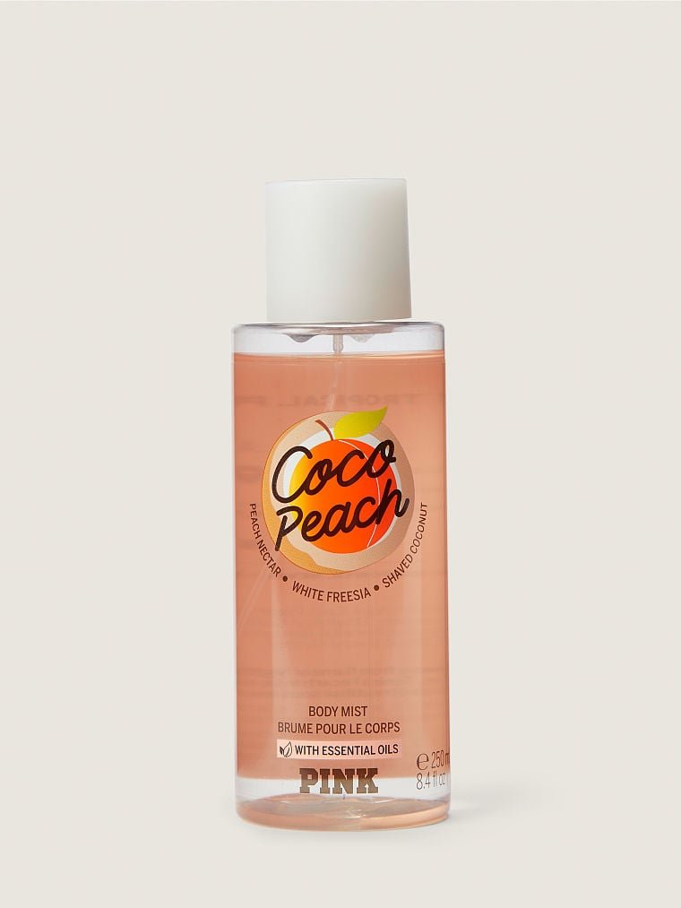 Спрей для тела Coco Peach Fragrance Mist Victoria’s Secret