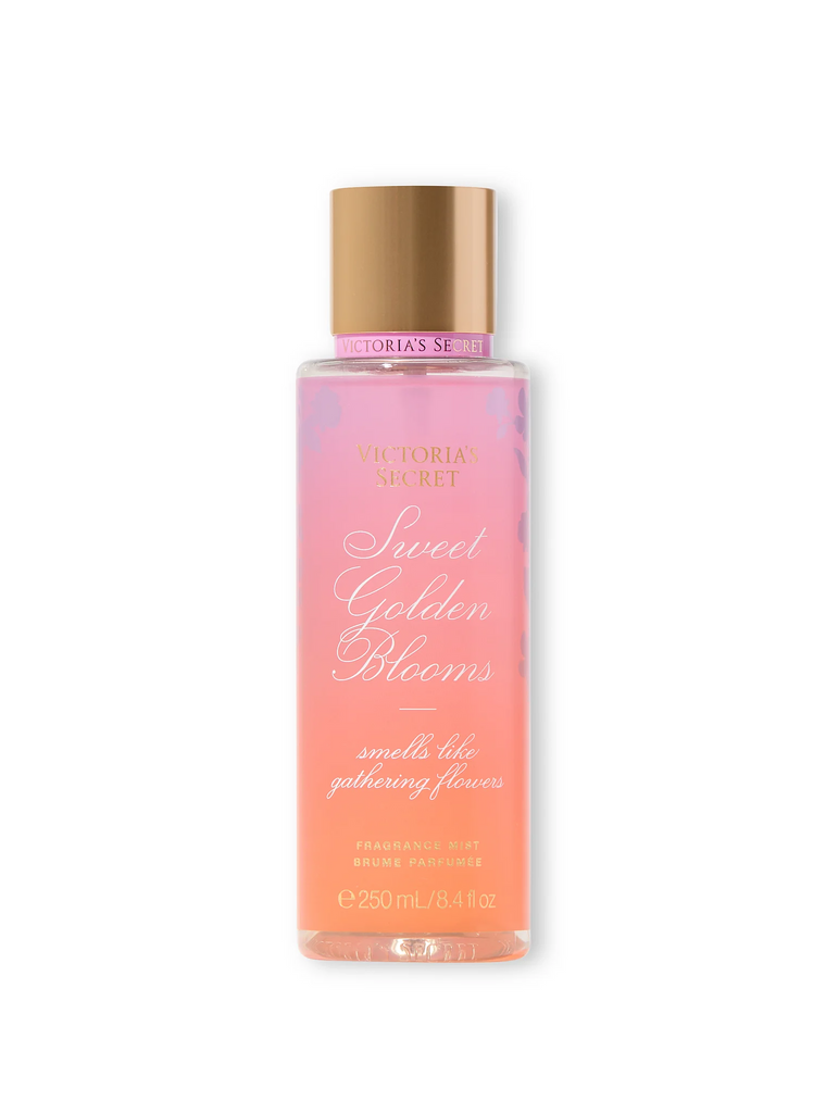 Спрей для тела sweet golden blooms