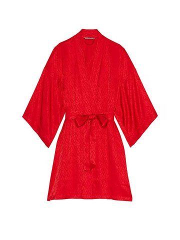 Сатиновий халат the tour '23 icon satin robe, XS/S