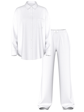 Жіноча піжама modal-cotton pajama set, M
