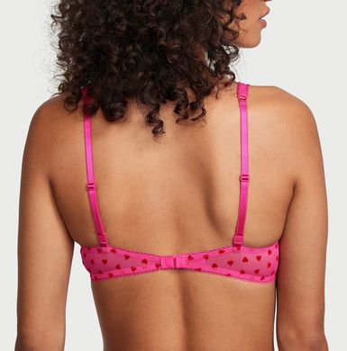 Комплект білизни fun & flirty unlined demi bra set, 34C+ S