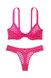 Комплект білизни fun & flirty unlined demi bra set, 34C+ S