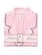 Сатинова піжама Satin Short Pj Set з шортами рожева смужка, S