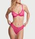 Комплект білизни fun & flirty unlined demi bra set, 34C+ S