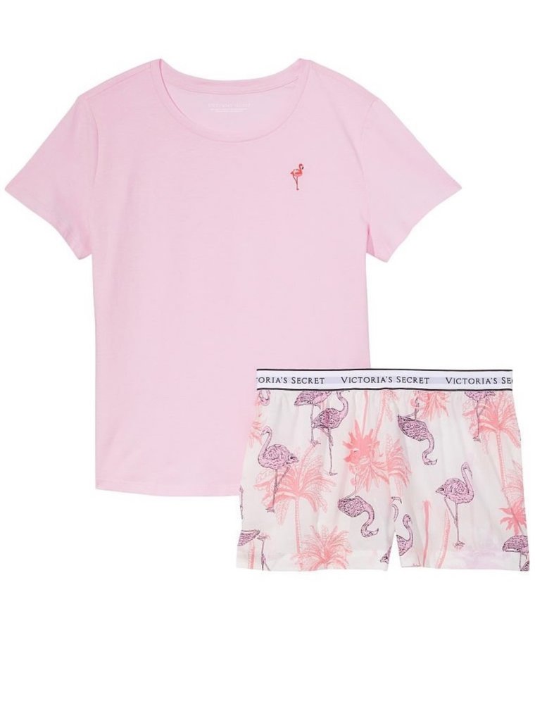 Хлопковая пижама с шортами Cotton Short PJ Set, XL