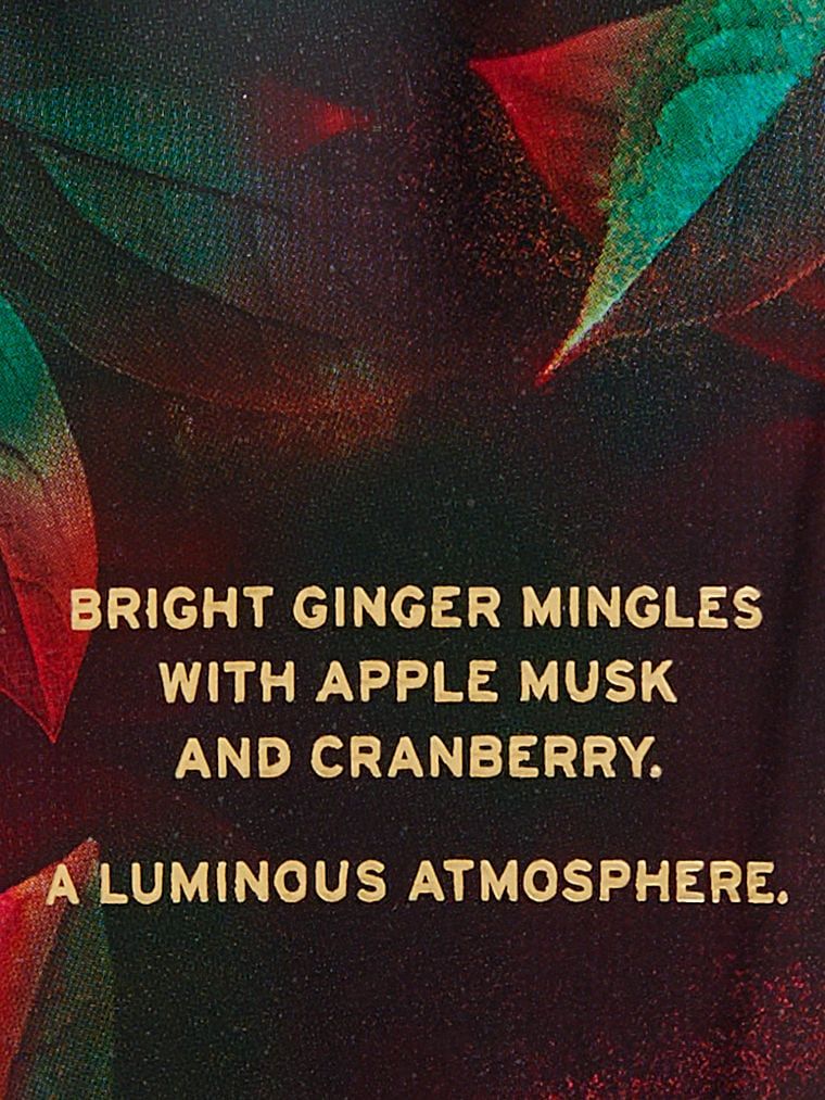 Лосьон для тела ginger apple jewel
