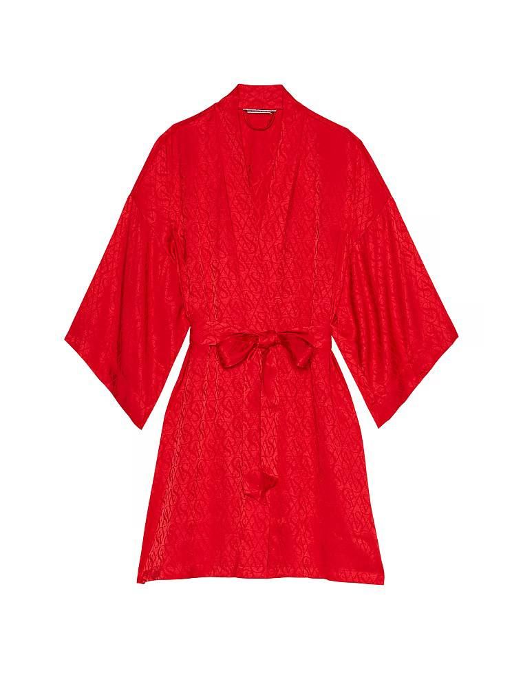 Сатиновый халат the tour '23 icon satin robe, XS/S