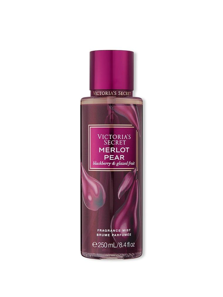 Спрей для тіла Merlot Pear Berry Haute Fragrance Mist Victoria’s Secret