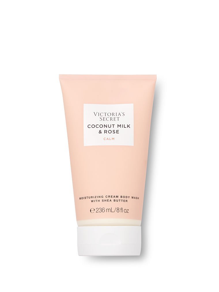 Крем-гель для душа Coconut Milk & Rose Natural Beauty Moisturizing Cream Body Wash Victoria’s Secret