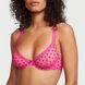 Комплект білизни fun & flirty unlined demi bra set, 34C+ S