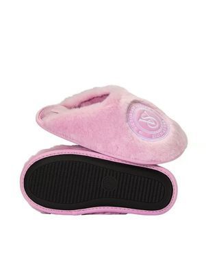 Домашні тапочки closed-toe faux fur slippers, L