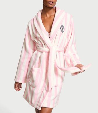 Халат плюшевый short cozy robe, XS/S