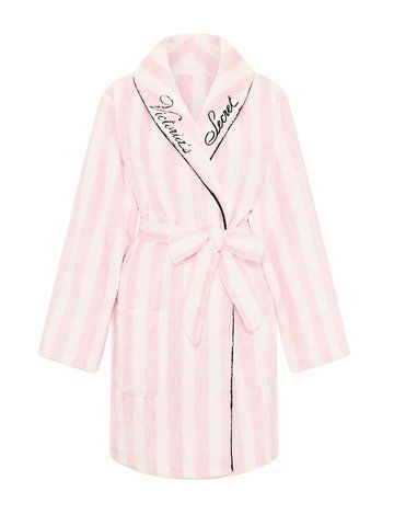 Халат плюшевий short cozy robe, XS/S
