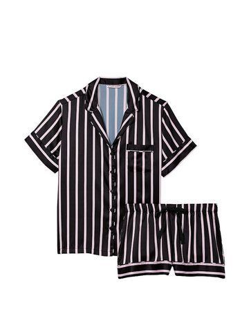 Сатиновая пижама Satin Short Pj Set с шортами, L