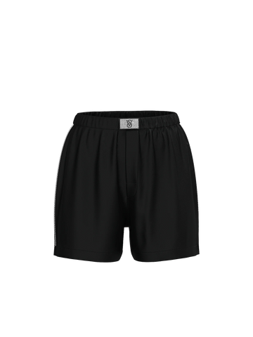 Сатиновые шорты shine patch boxer shorts, XS