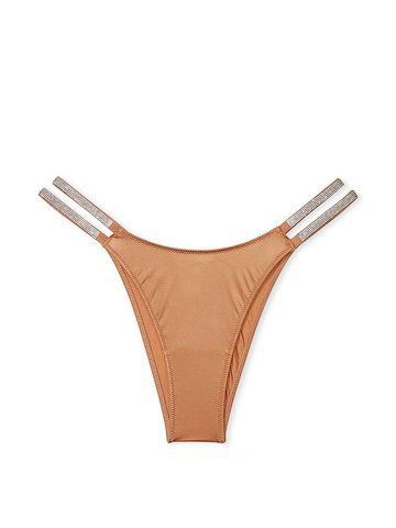 Трусики со стразами brazilian panty, M