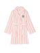 Халат плюшевий short cozy robe, M/L