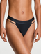 Трусики logo cotton strappy thong panty, L