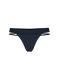 Трусики logo cotton strappy thong panty, L