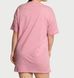 Нічна сорочка рожевого кольору cotton sleepshirt, XS/S