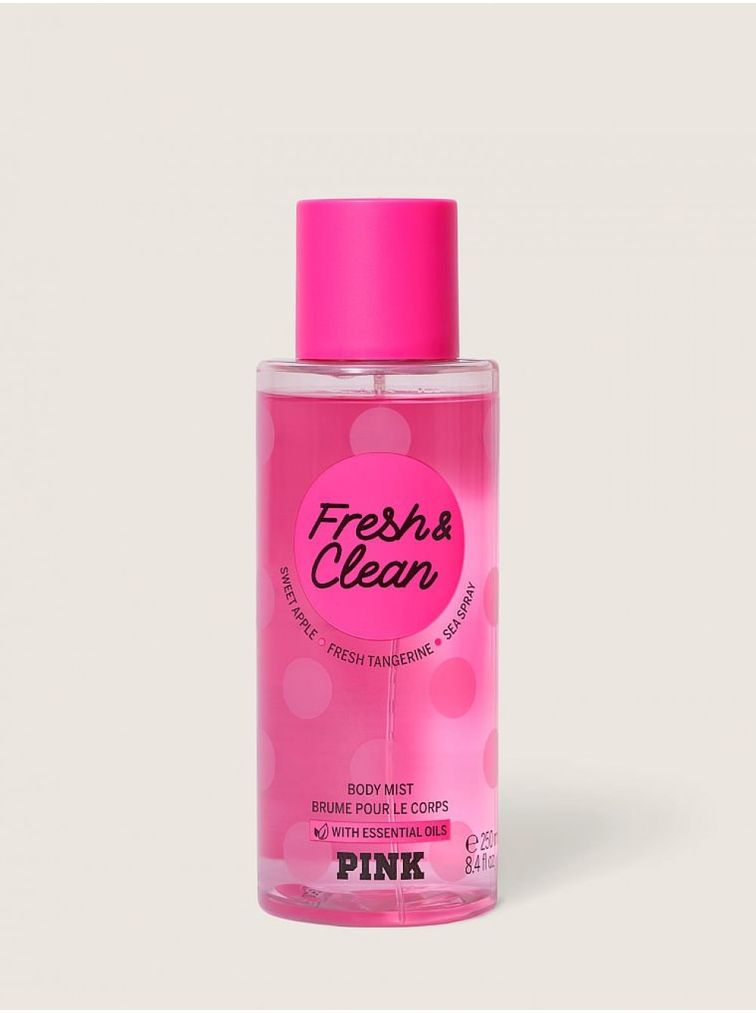 Спрей Для Тіла Fresh & Clean Pink Victoria’S Secret