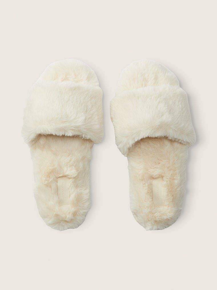Домашні тапочки Faux Fur Slippers, L