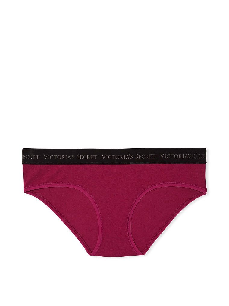 Трусики Victoria’s Secret Logo Cotton Hiphugger Panty, M