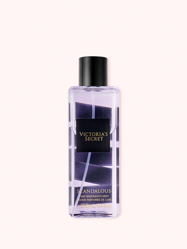 Парфюмированый спрей для тела Scandalous Fine Fragrance Mist Victoria’s Secret
