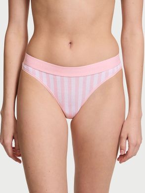 Трусики logo cotton thong panty, XS