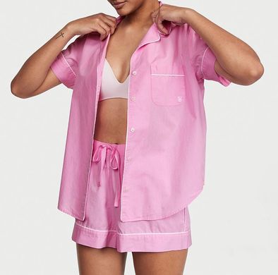 Хлопковая пижама Cotton Short Pajama Set с шортами, XS