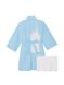 Пижамный комплект 3 в 1 Cotton Three-Piece Robe Set, S