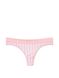 Трусики logo cotton thong panty, XS