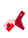 Трусики-листівка lacie valentine boxed thong panty, M