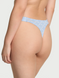 Трусики logo cotton high-leg thong panty, M