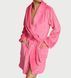 Халат плюшевий short cozy robe, XS/S