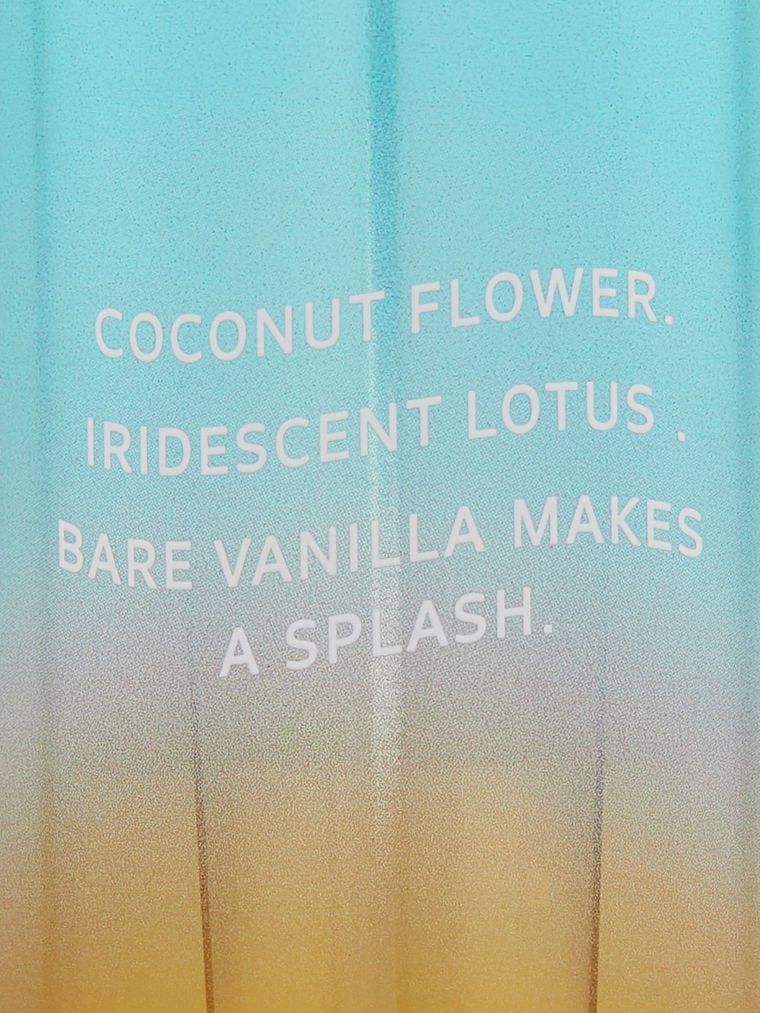 Спрей для тела Limited Edition Bare Vanilla Splash Fragrance Mist Victoria’s Secret