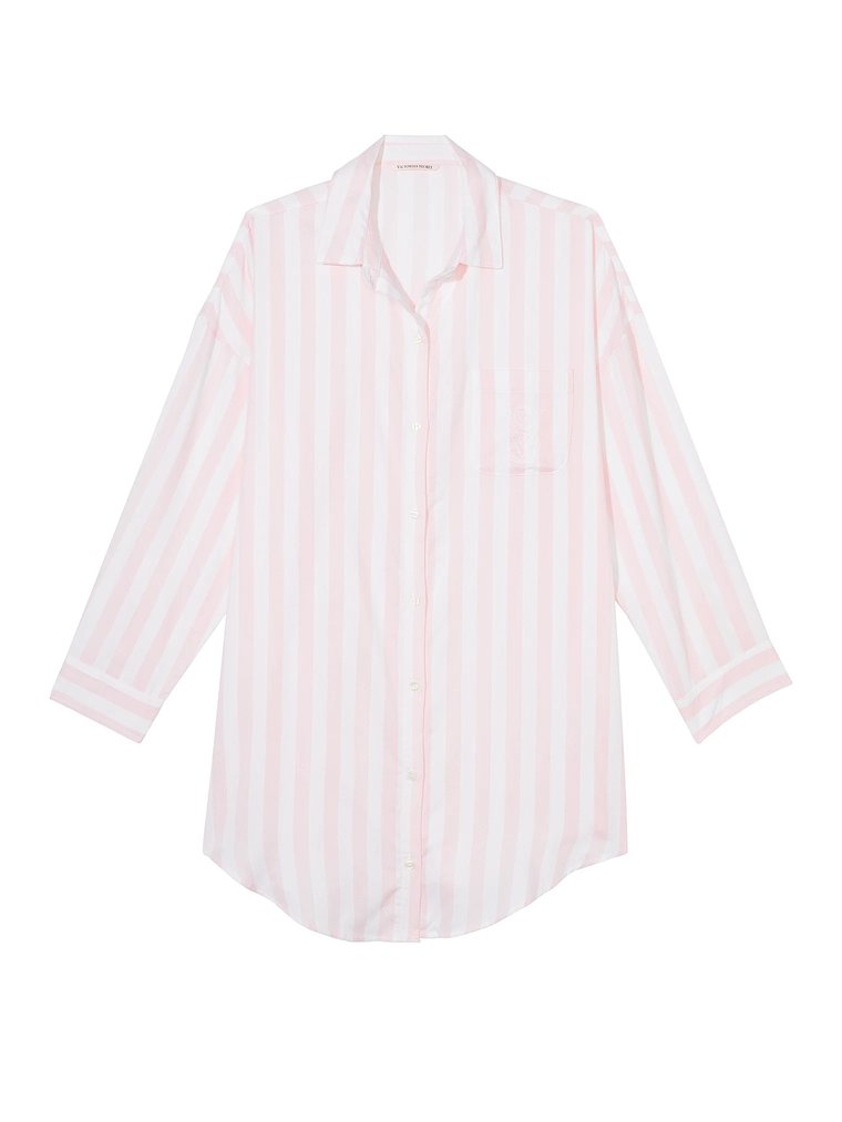 Ночная рубашка modal-cotton sleepshirt, XS