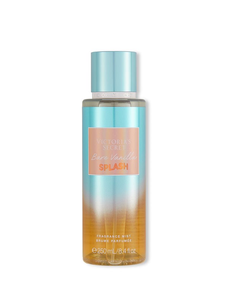 Спрей для тіла Limited Edition Bare Vanilla Splash Fragrance Mist Victoria’s Secret