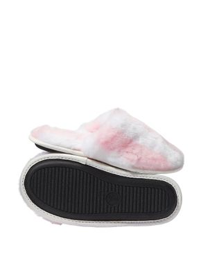 Домашние тапочки closed-toe faux fur slippers, S